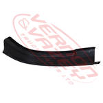 LOWER BUMPER MOULDING - SIDE - R/H - BLACK - HINO PROFIA SH 2002-