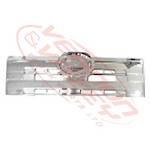 GRILLE - UPPER - CHROME - HINO PROFIA SH 2002-