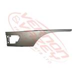 FRONT DOOR GARNISH - L/H - LOWER 1998- - HINO FD/FF/FG/FM 1990-