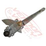 WINDOW REGULATOR - L/H - MANUAL - HINO FD/FF/FG/FM 1990-