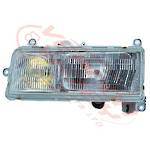 HEADLAMP - L/H - HINO FD/FF/FG/FM 1990-