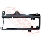 HEADLAMP BEZEL - L/H - SILVER/GREY 1990-97 - HINO FD/FF/FG/FM 1990-