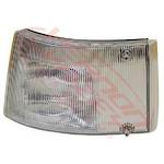 CORNER LAMP - L/H - CLEAR - HINO ECONO FC/MFB 1998-