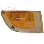 SIDE LAMP - L/H - AMBER/CLEAR - DOOR GARNISH - HINO ECONO FC/MFB 1998-