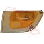 SIDE LAMP - R/H - AMBER/CLEAR - DOOR GARNISH - HINO ECONO FC/MFB 1998-