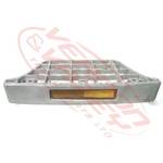 STEP - ALLOY - L=R - W/REFLECTOR - HINO RANGER PRO FC/FD/FG/FM 2002-