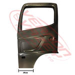 FRONT DOOR SHELL - L/H - W/MIRROR HOLES - HINO RANGER PRO FC/FD/FG/FM 2002-