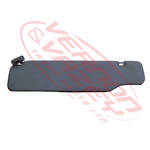 SUN VISOR - L/H - HINO RANGER PRO FC/FD/FG/FM 2002-