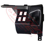 DASH END - LWR - R/H - BLACK - 2015- - HINO RANGER PRO FC/FD/FG/FM 2002-