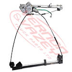WINDOW REGULATOR - L/H - ELECTRIC - CABLE - LOWER GLASS - HINO RANGER PRO FC/FD/FG/FM 2002-