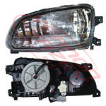 HEADLAMP - L/H - W/CLEAR FOG LAMP - HINO RANGER PRO FC/FD/FG/FM 2002-