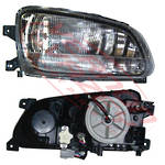 HEADLAMP - R/H - W/YELLOW FOG LAMP - HINO RANGER PRO FC/FD/FG/FM 2002-