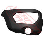 FRONT BUMPER END - L/H - LOW - HINO RANGER 500 2015-