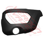 FRONT BUMPER END - R/H - LOW - HINO RANGER 500 2015-