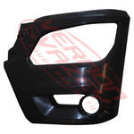 FRONT BUMPER END - L/H - HIGH - W/HOLE FOR UPPER TRIM - HINO RANGER 500 2015-