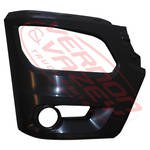 FRONT BUMPER END - R/H - HIGH - W/HOLE FOR UPPER TRIM - HINO RANGER 500 2015-