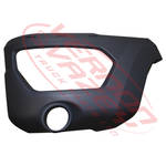FRONT BUMPER END - R/H - LOW - W/HOLE FOR UPPER TRIM - HINO RANGER 500 2015-