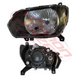 HEADLAMP - R/H - ELECTRIC/MANUAL - HINO RANGER 500 2015- FM/GH