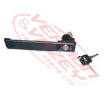 DOOR HANDLE - OUTER - W/KEY - L=R - MAN M/F 2000