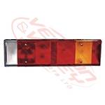 REAR LAMP - L/H - MAN M/F 2000