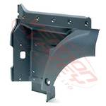 MUDGUARD - FRONT - R/H - MAN TGA