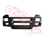 FRONT BUMPER - BLACK - MAN TGA