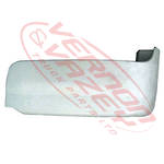 FRONT BUMPER COVERING - WHITE - L/H - MAN TGA