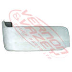 FRONT BUMPER COVERING - WHITE - R/H - MAN TGA