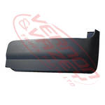 FRONT BUMPER COVERING - GREY - L/H - MAN TGA