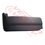 FRONT BUMPER COVERING - GREY - R/H - MAN TGA