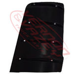 FRONT CORNER PANEL - AIR DEFLECTOR - L/H - MAN TGX 2008- VERSION 1