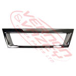 FRONT BUMPER CHROME MOULDING - MAN TGX 2008- VERSION 1