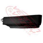 FRONT BUMPER END - L/H - MAN TGX 2008- VERSION 1