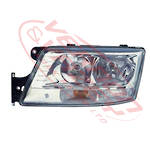 HEADLAMP - L/H - MAN TGX 2008-