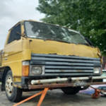 VEHICLE FOR DISASSEMBLY - MAZDA T3500/T4000/T4100 1984-89 (TITAN & TRADER)