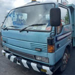 VEHICLE FOR DISASSEMBLY - MAZDA T3500/T4100 1989- WG (TITAN & TRADER)