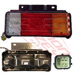 REAR LAMP - R/H - W/REVERSE - MAZDA T3500/T4100 1989- WG