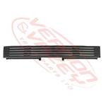 GRILLE - UPPER - N/CAB - BLACK - MAZDA T3500/T4100 1989- WG