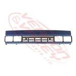 GRILLE - LOWER - N/CAB - DARK BLUE - MAZDA T3500/T4100 1989- WG