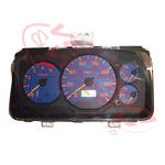 SPEEDO CLUSTER - 24 VOLTS - ELECTRONIC - MAZDA TITAN WF 2006-