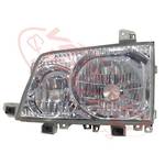 HEADLAMP - L/H - MAZDA TITAN WF 2006-