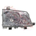 HEADLAMP - R/H - MAZDA TITAN WF 2006-