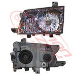 HEADLAMP - L/H - AUTO ADJUST - MAZDA TITAN WF 2006-