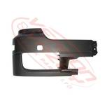 FRONT BUMPER END - W/HOLE - L/H - MERCEDES BENZ ACTROS - MP1