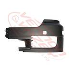 FRONT BUMPER END - W/HOLE - R/H - MERCEDES BENZ ACTROS - MP1