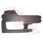 FRONT BUMPER END - W/O HOLE - R/H - MERCEDES BENZ ACTROS - MP1