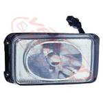 FOG LAMP - L/H - MERCEDES BENZ ACTROS - MP1 - ZK TYPE