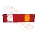 REAR LAMP - LENS - L/H - MERCEDES BENZ ACTROS - MP1