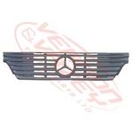 GRILLE - CENTRE - MERCEDES BENZ ACTROS - MP1