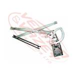 WINDOW REGULATOR - R/H - ELECTRIC W/O MOTOR - MERCEDES BENZ ACTROS - MP2